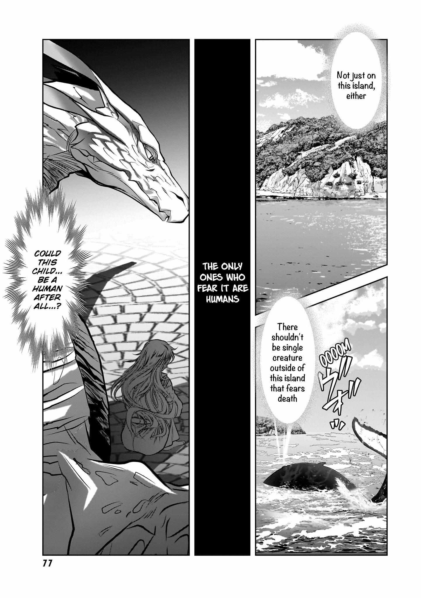 Read Ryuugoroshi no Brunhild chapter 2 image 34 on Lezhin