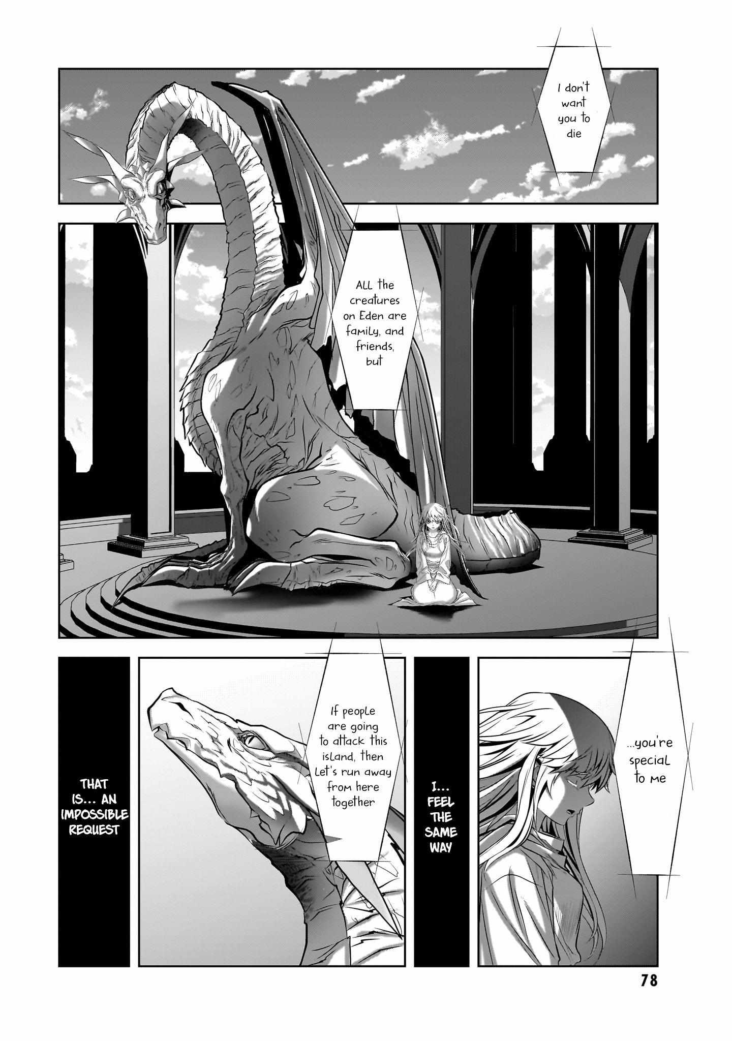 Read Ryuugoroshi no Brunhild chapter 2 image 35 on Lezhin
