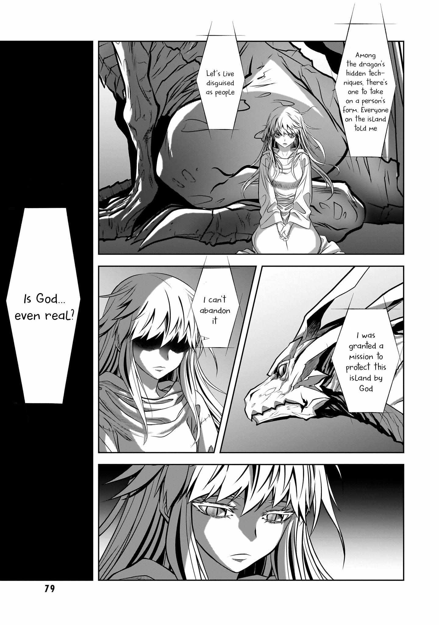Read Ryuugoroshi no Brunhild chapter 2 image 36 on Lezhin