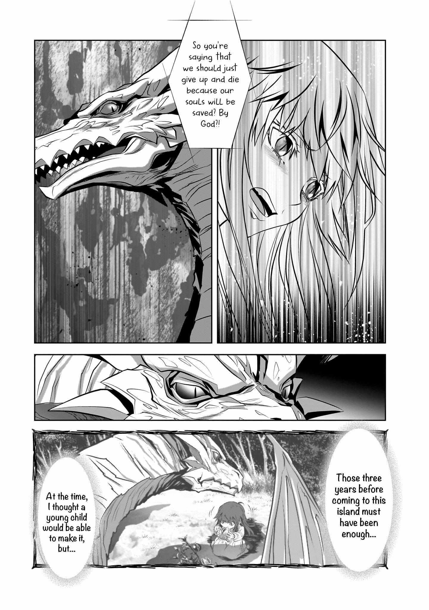 Read Ryuugoroshi no Brunhild chapter 2 image 39 on Lezhin