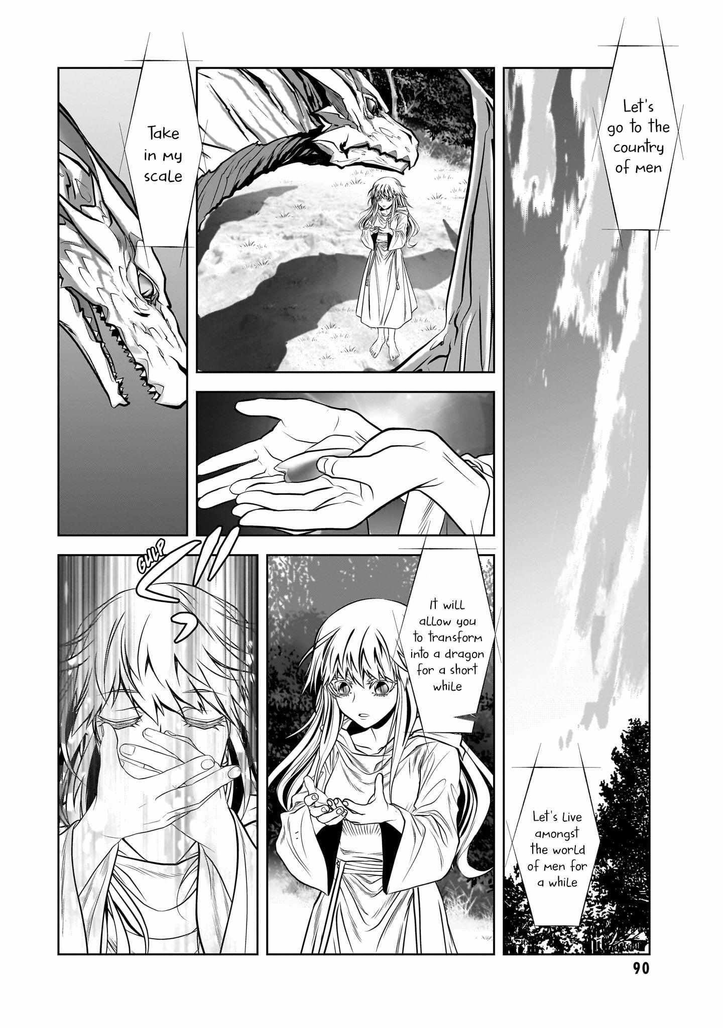 Read Ryuugoroshi no Brunhild chapter 2 image 47 on Lezhin