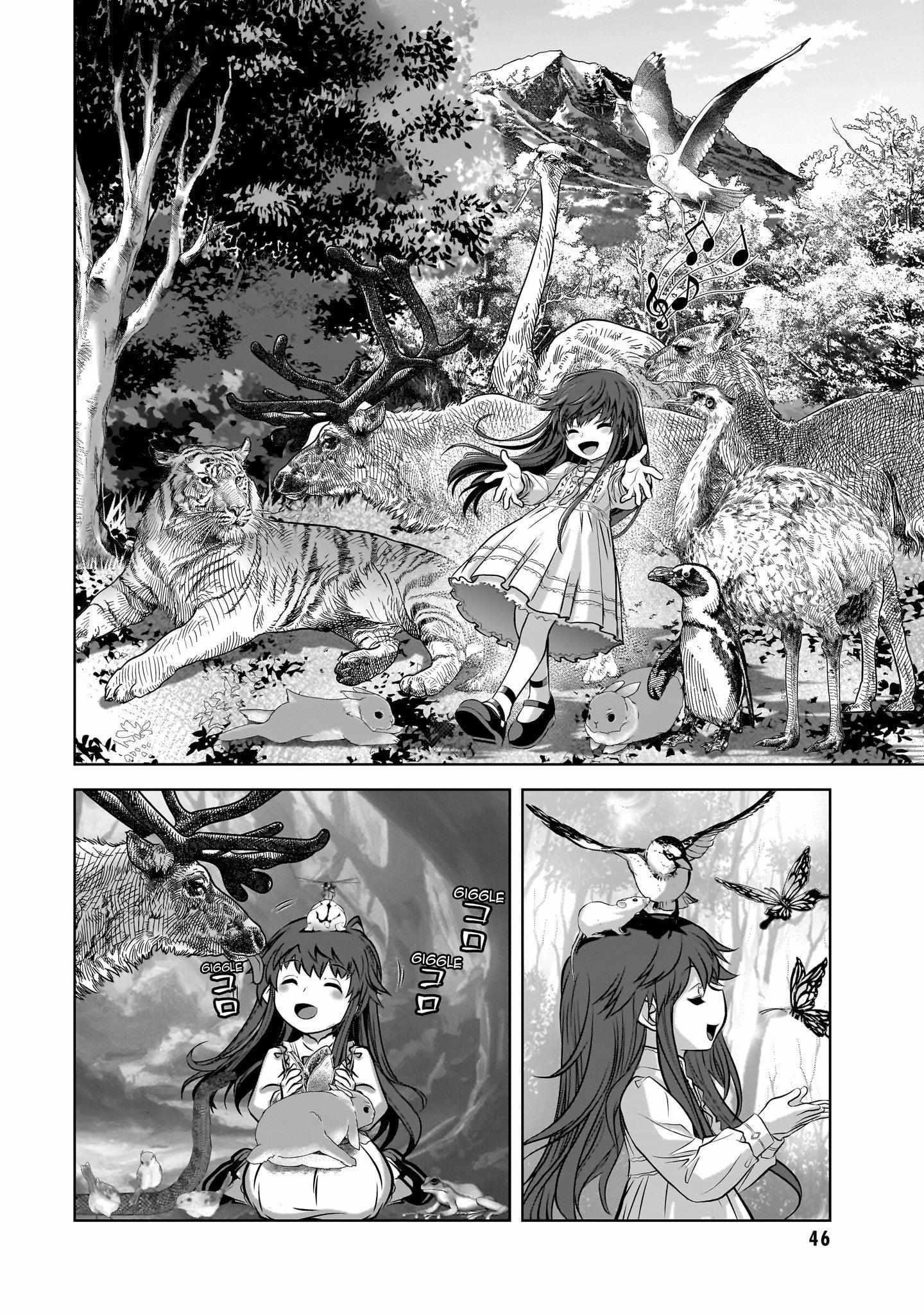 Read Ryuugoroshi no Brunhild chapter 2 image 6 on Lezhin