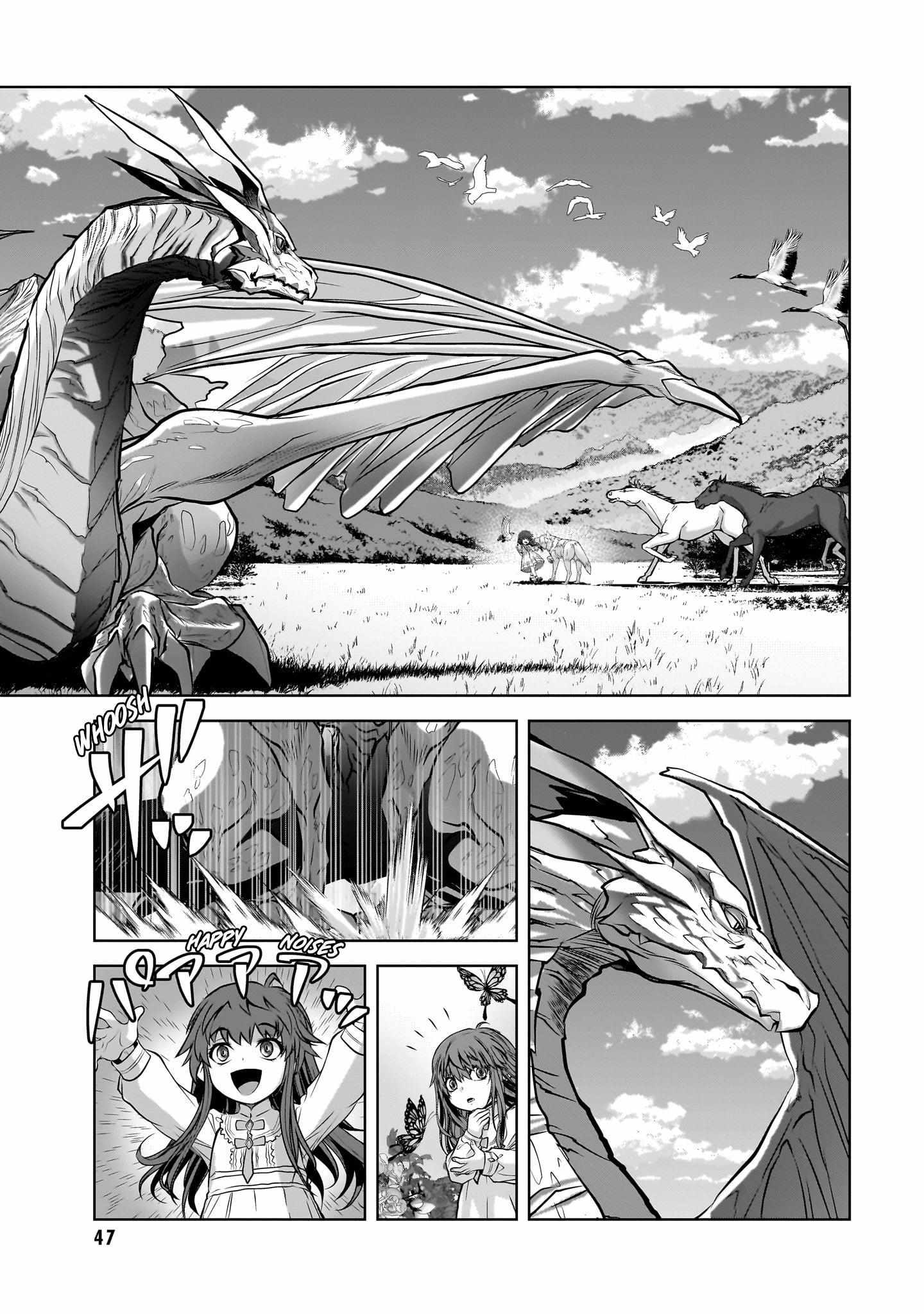 Read Ryuugoroshi no Brunhild chapter 2 image 7 on Lezhin
