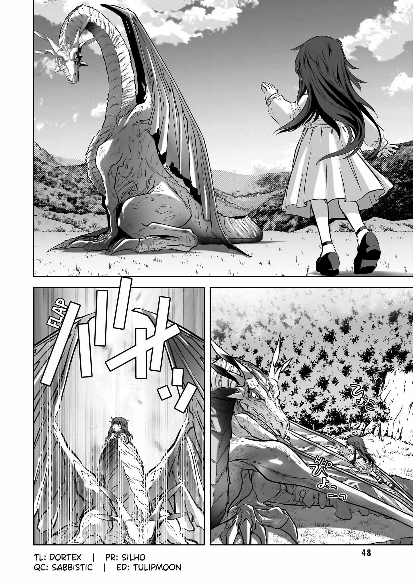 Read Ryuugoroshi no Brunhild chapter 2 image 8 on Lezhin