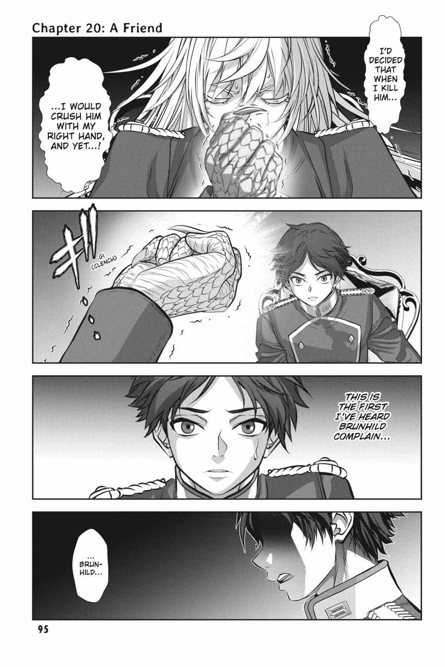 Read Ryuugoroshi no Brunhild chapter 20 image 1 on Lezhin