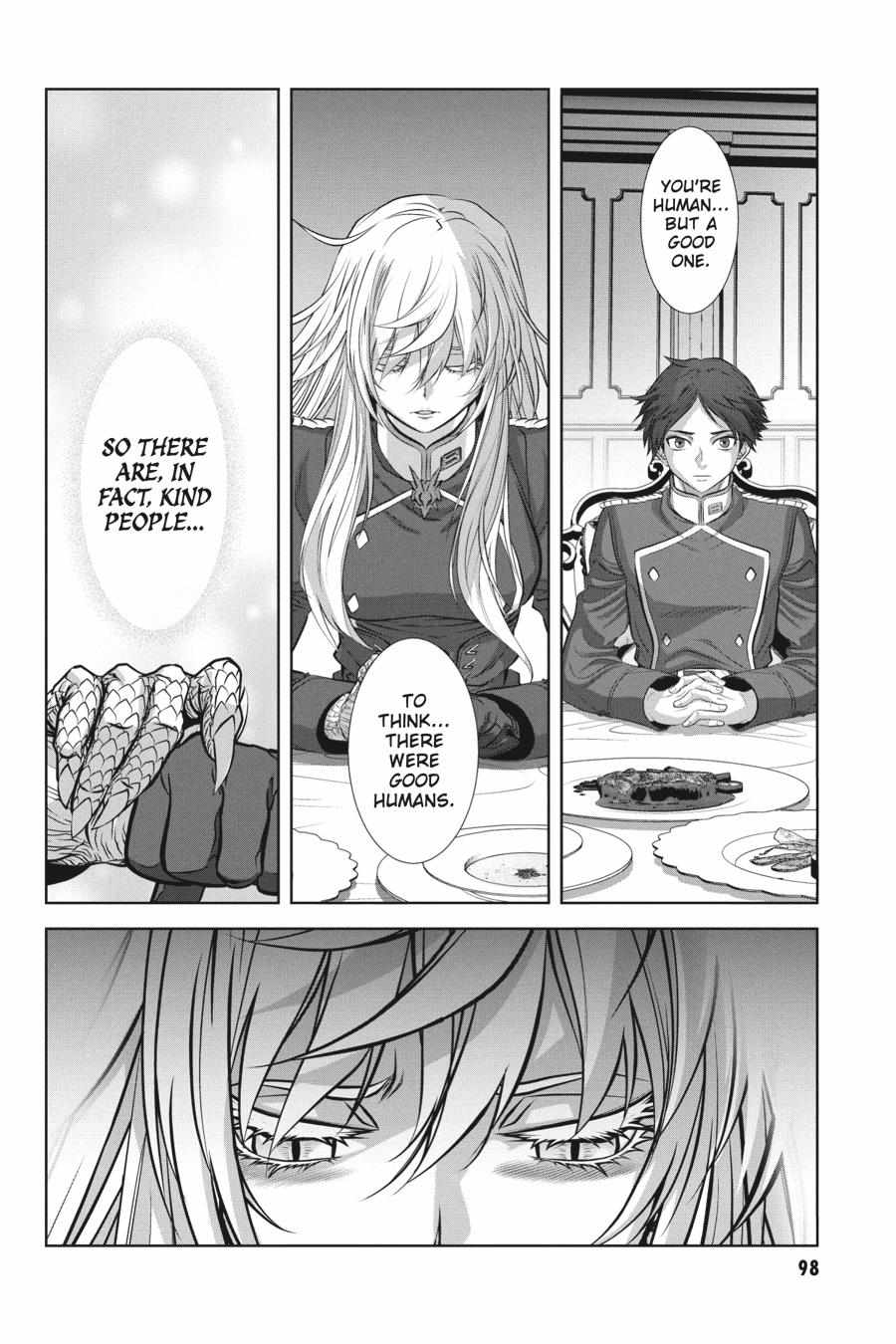 Read Ryuugoroshi no Brunhild chapter 20 image 4 on Lezhin