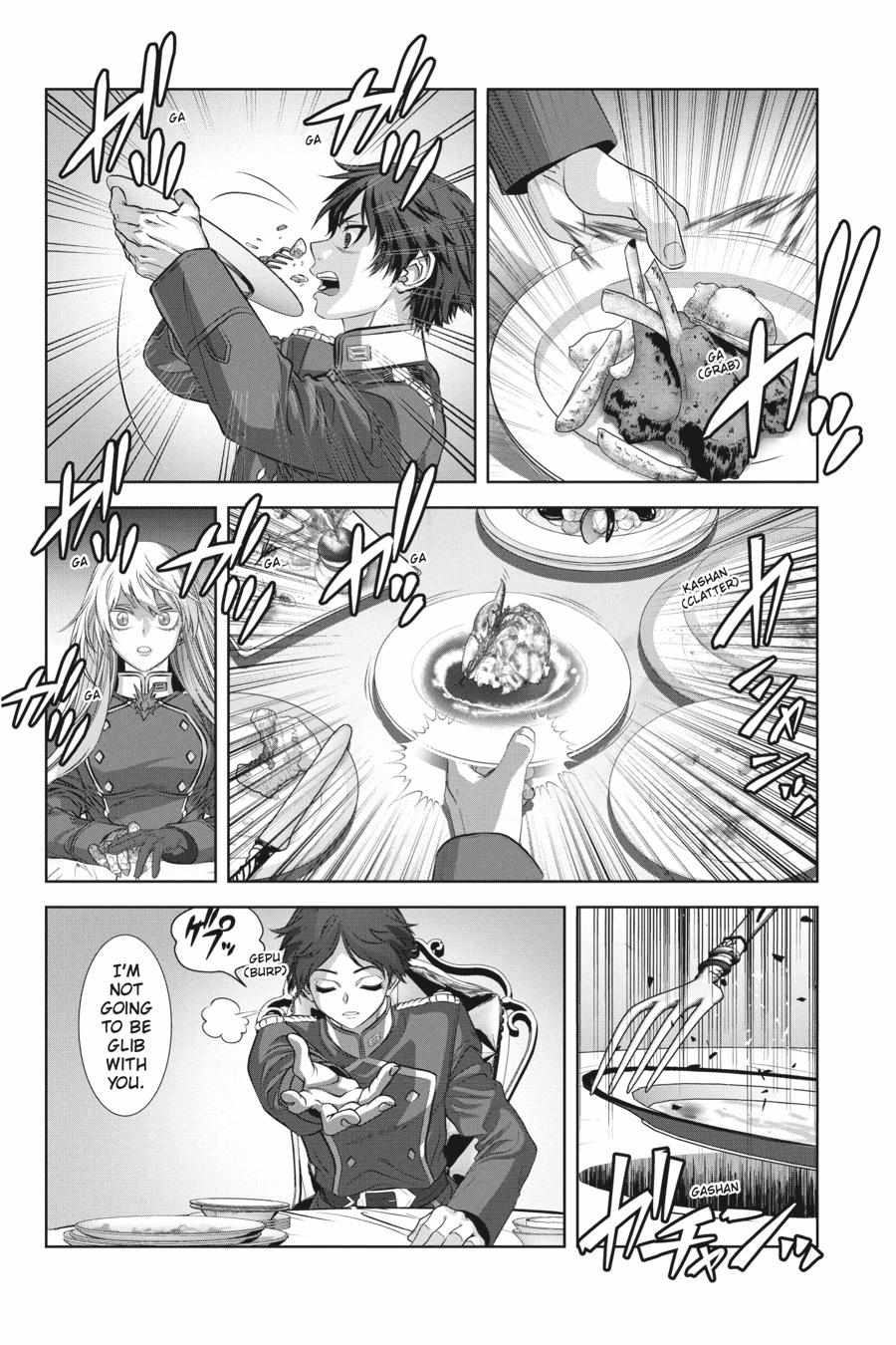 Read Ryuugoroshi no Brunhild chapter 20 image 6 on Lezhin
