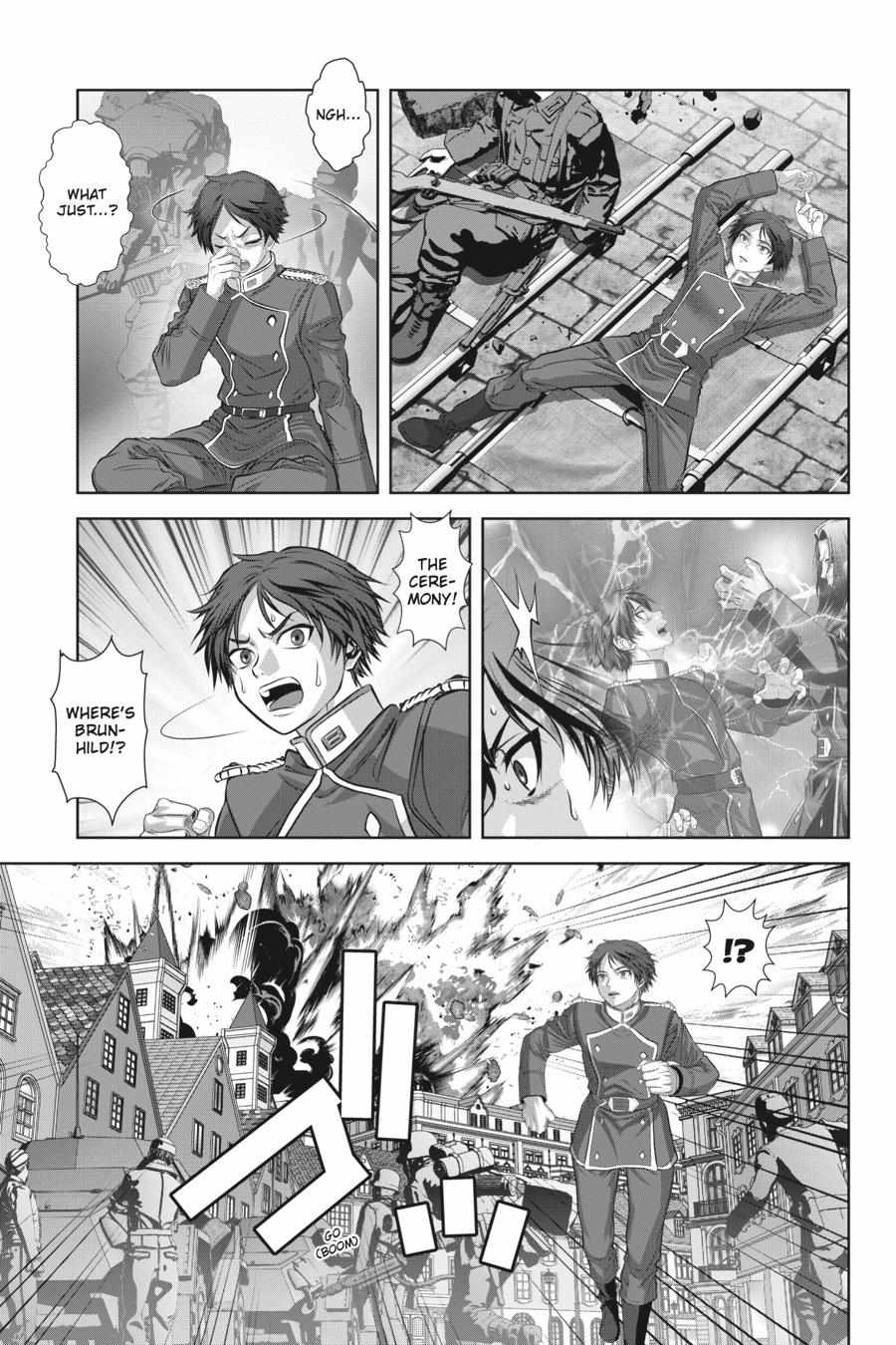 Read Ryuugoroshi no Brunhild chapter 22 image 11 on Lezhin