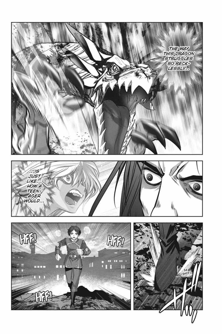 Read Ryuugoroshi no Brunhild chapter 22 image 20 on Lezhin