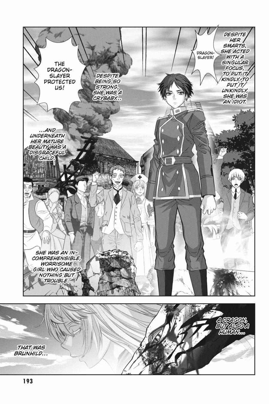 Read Ryuugoroshi no Brunhild chapter 22 image 28 on Lezhin