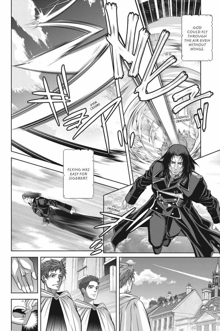 Read Ryuugoroshi no Brunhild chapter 22 image 3 on Lezhin