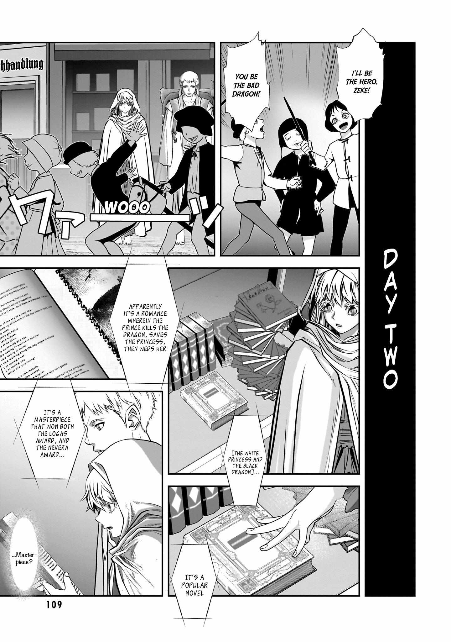 Read Ryuugoroshi no Brunhild chapter 3 image 16 on Lezhin