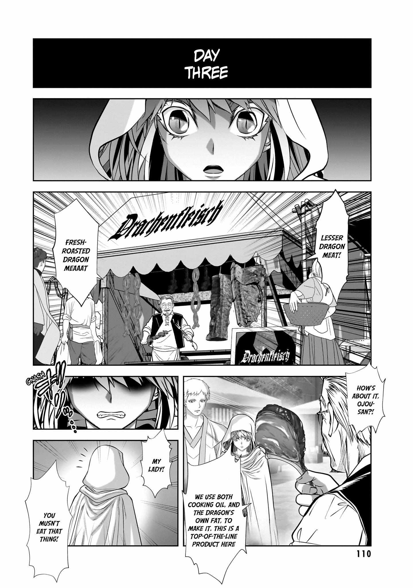 Read Ryuugoroshi no Brunhild chapter 3 image 17 on Lezhin