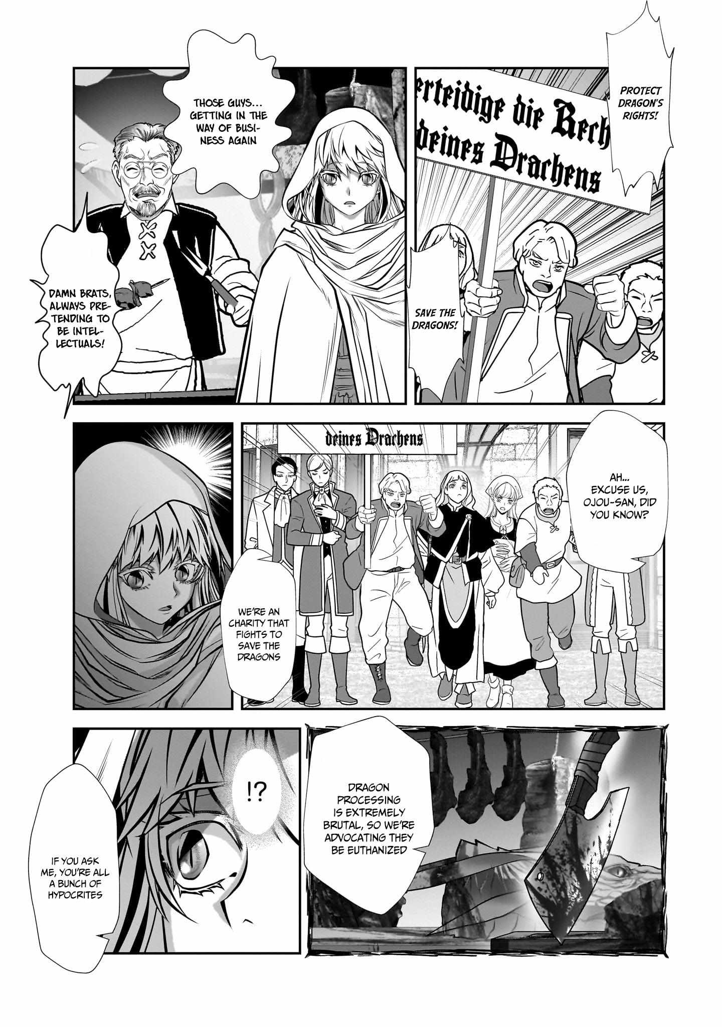 Read Ryuugoroshi no Brunhild chapter 3 image 18 on Lezhin