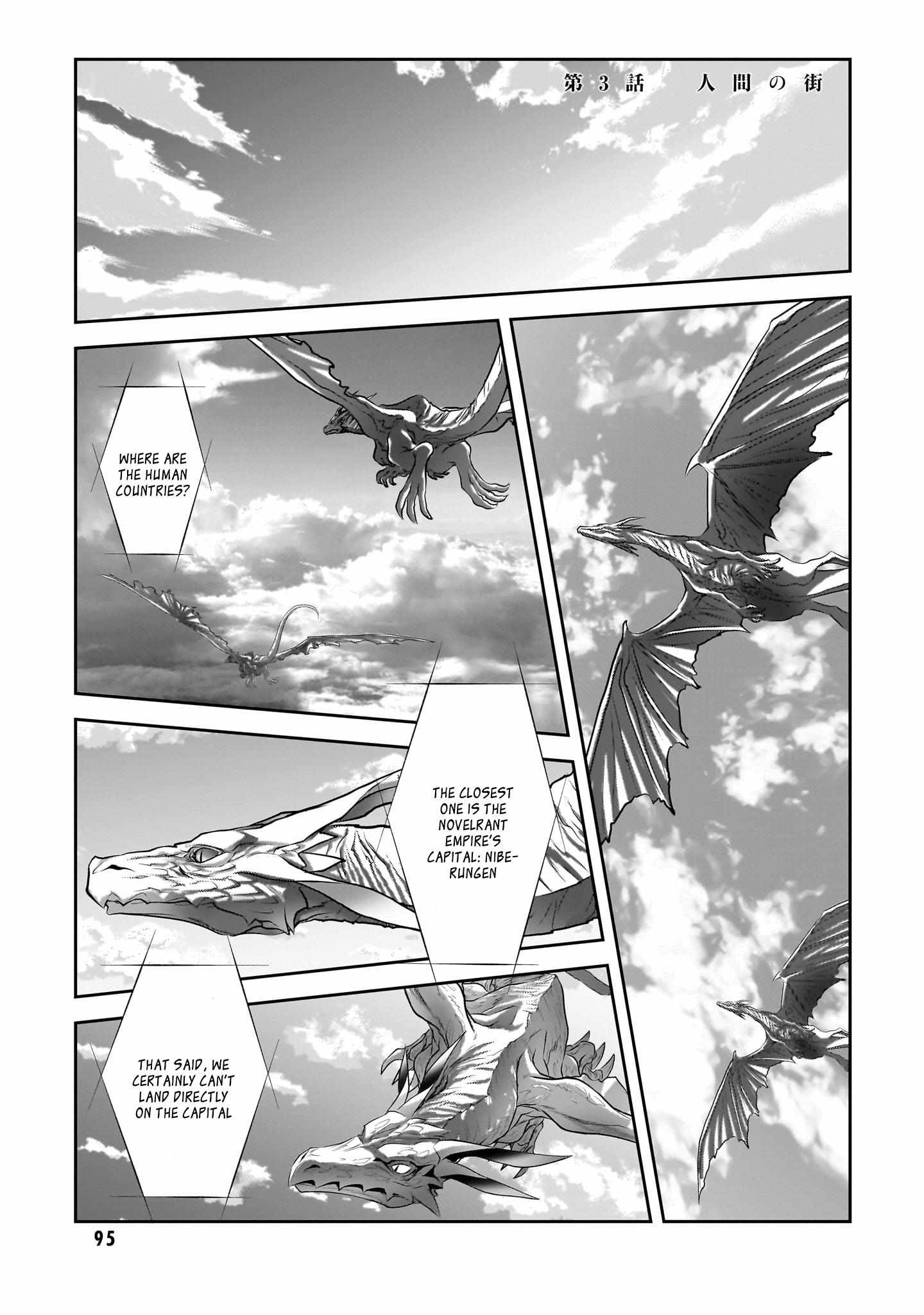 Read Ryuugoroshi no Brunhild chapter 3 image 2 on Lezhin