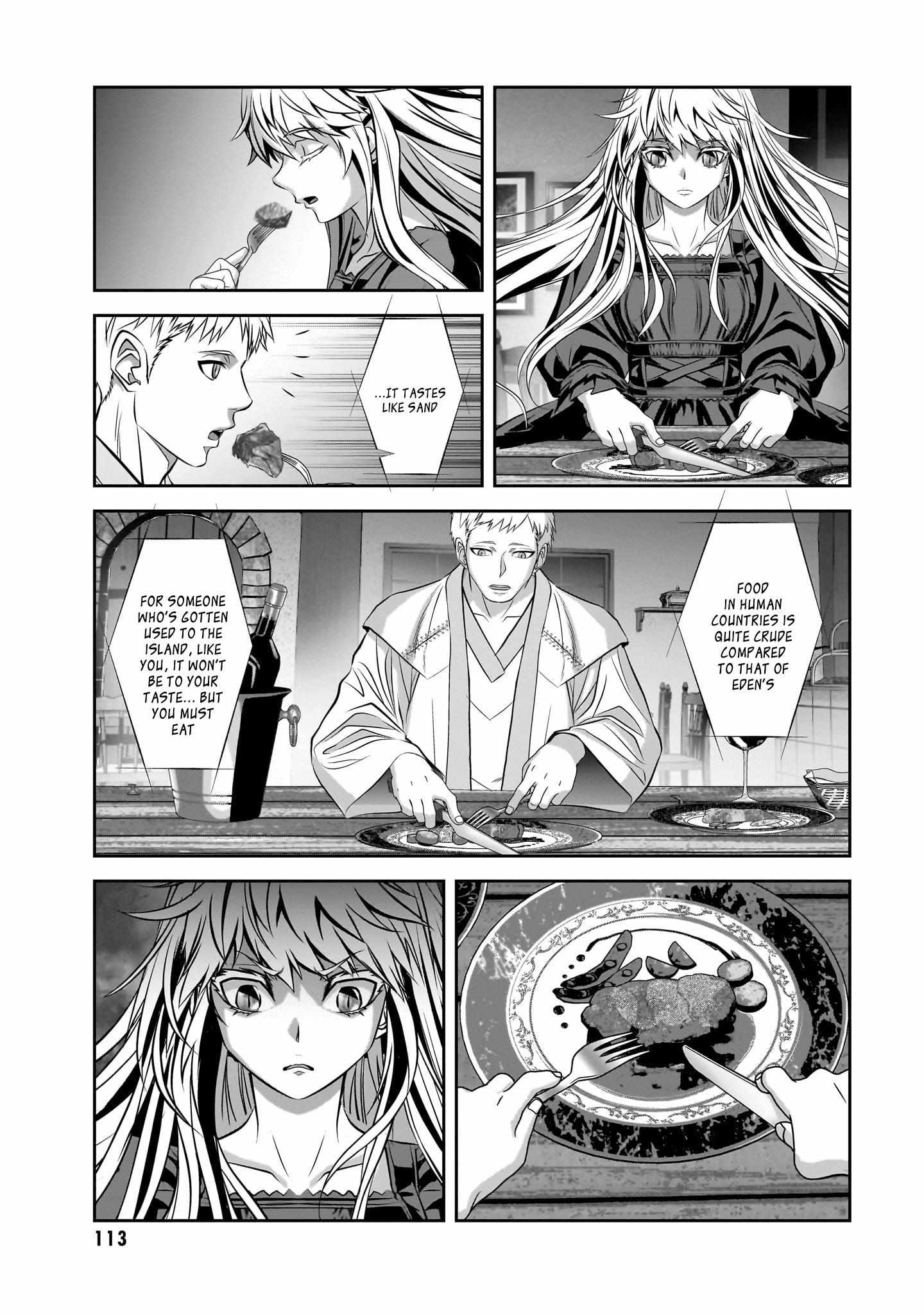 Read Ryuugoroshi no Brunhild chapter 3 image 20 on Lezhin