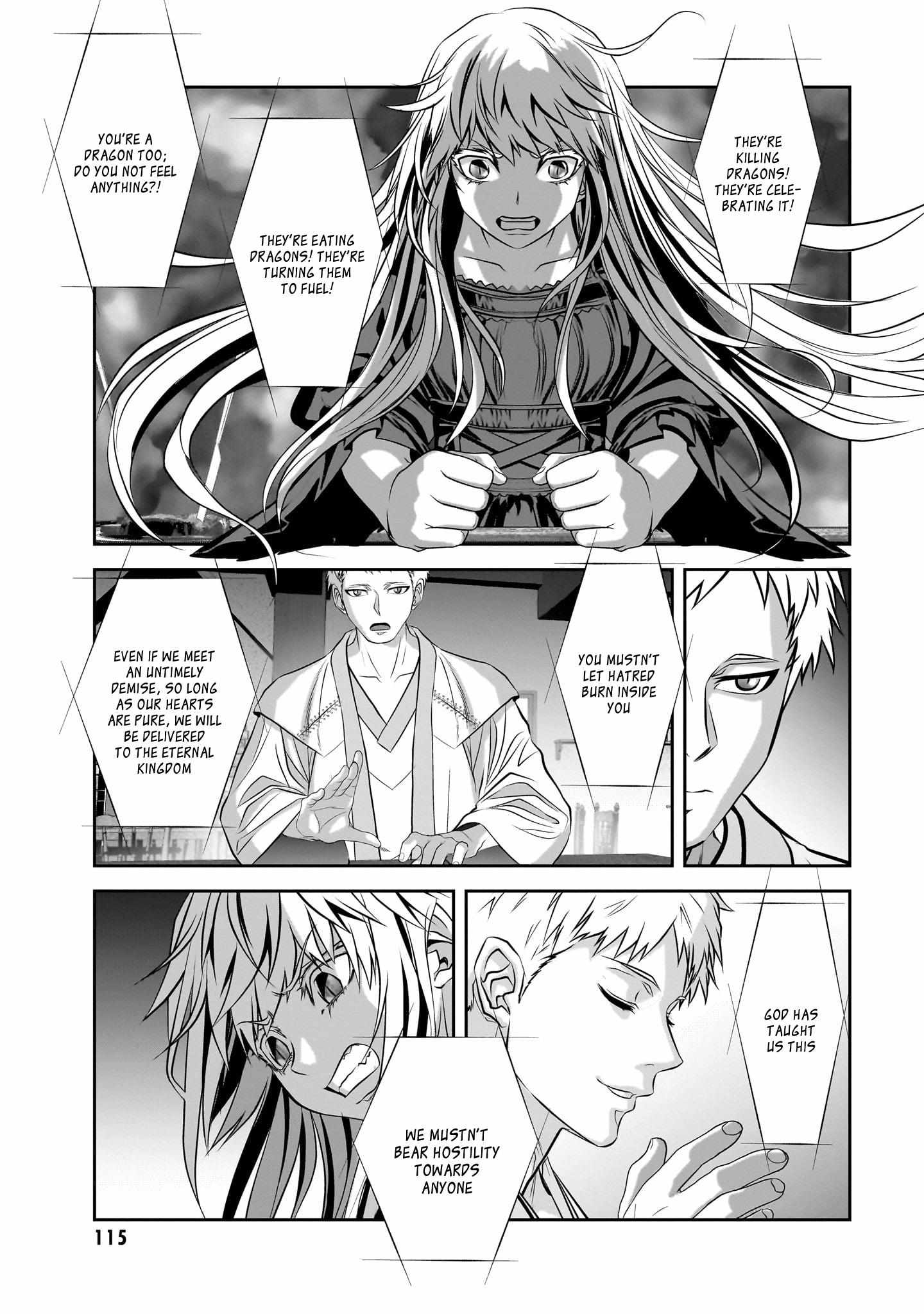 Read Ryuugoroshi no Brunhild chapter 3 image 22 on Lezhin