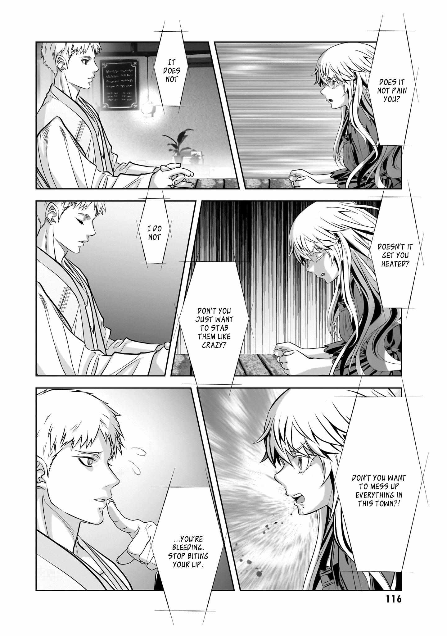 Read Ryuugoroshi no Brunhild chapter 3 image 23 on Lezhin