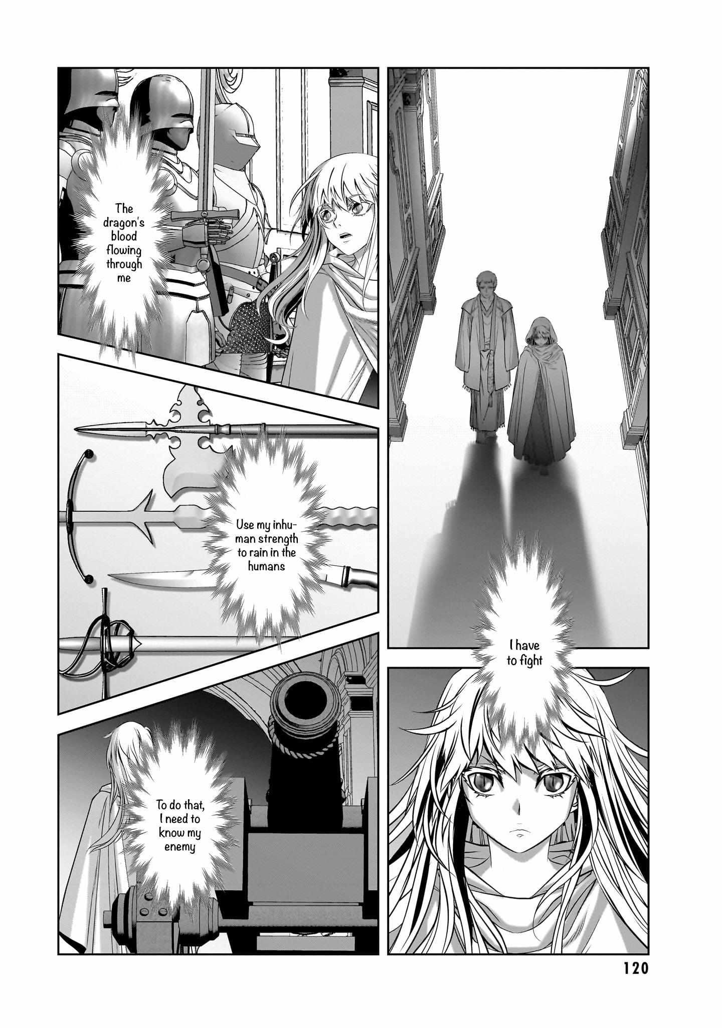 Read Ryuugoroshi no Brunhild chapter 3 image 27 on Lezhin