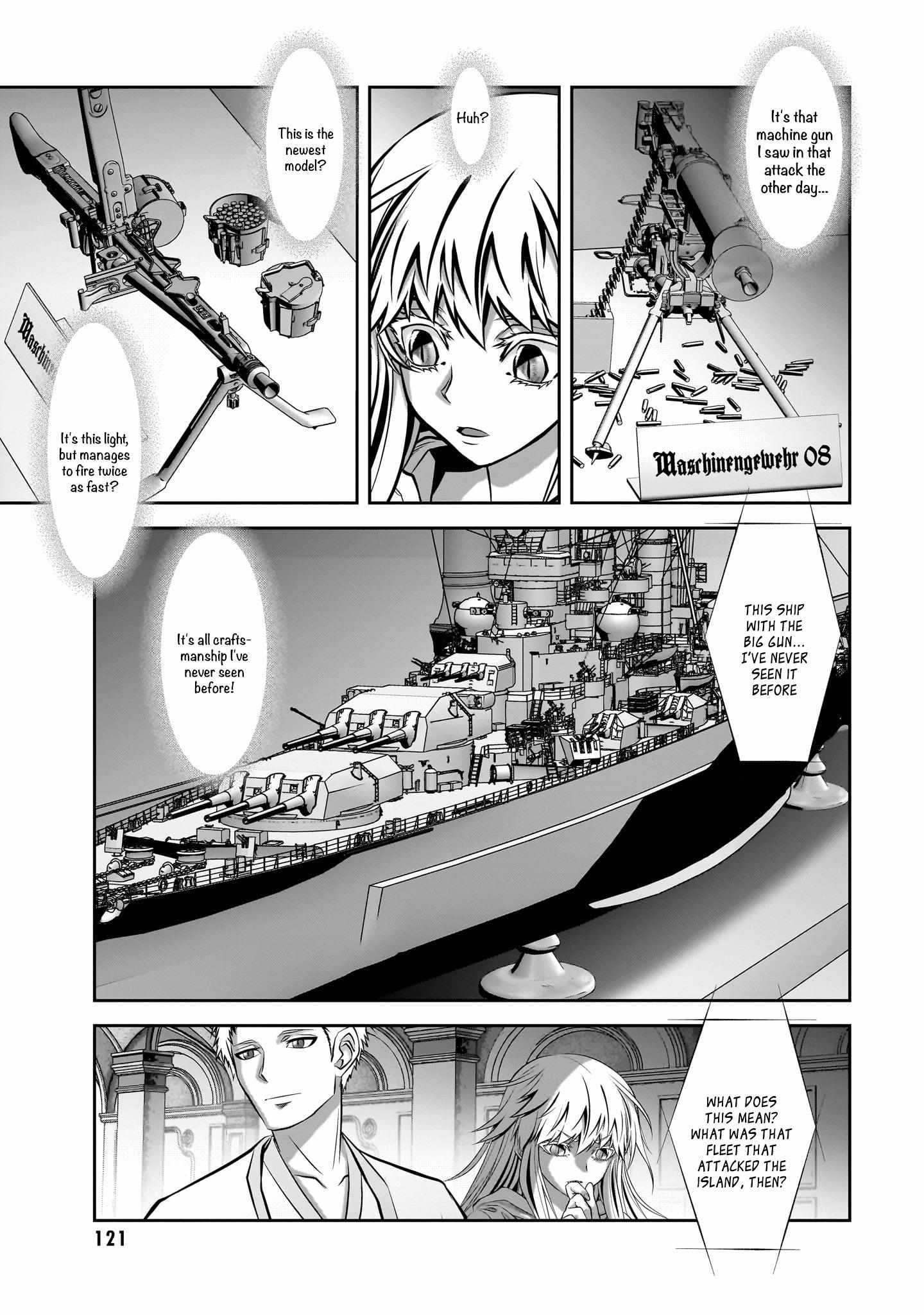 Read Ryuugoroshi no Brunhild chapter 3 image 28 on Lezhin