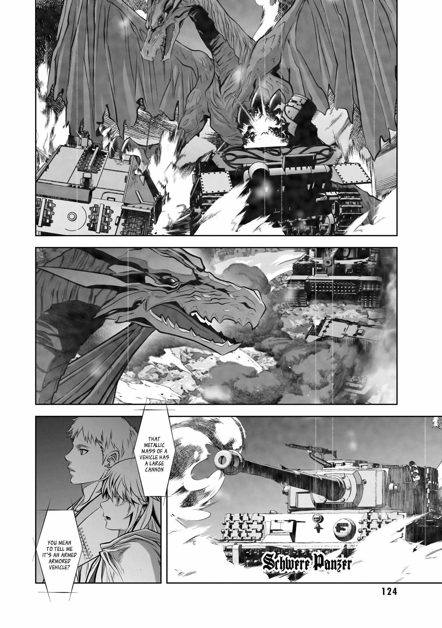 Read Ryuugoroshi no Brunhild chapter 3 image 31 on Lezhin