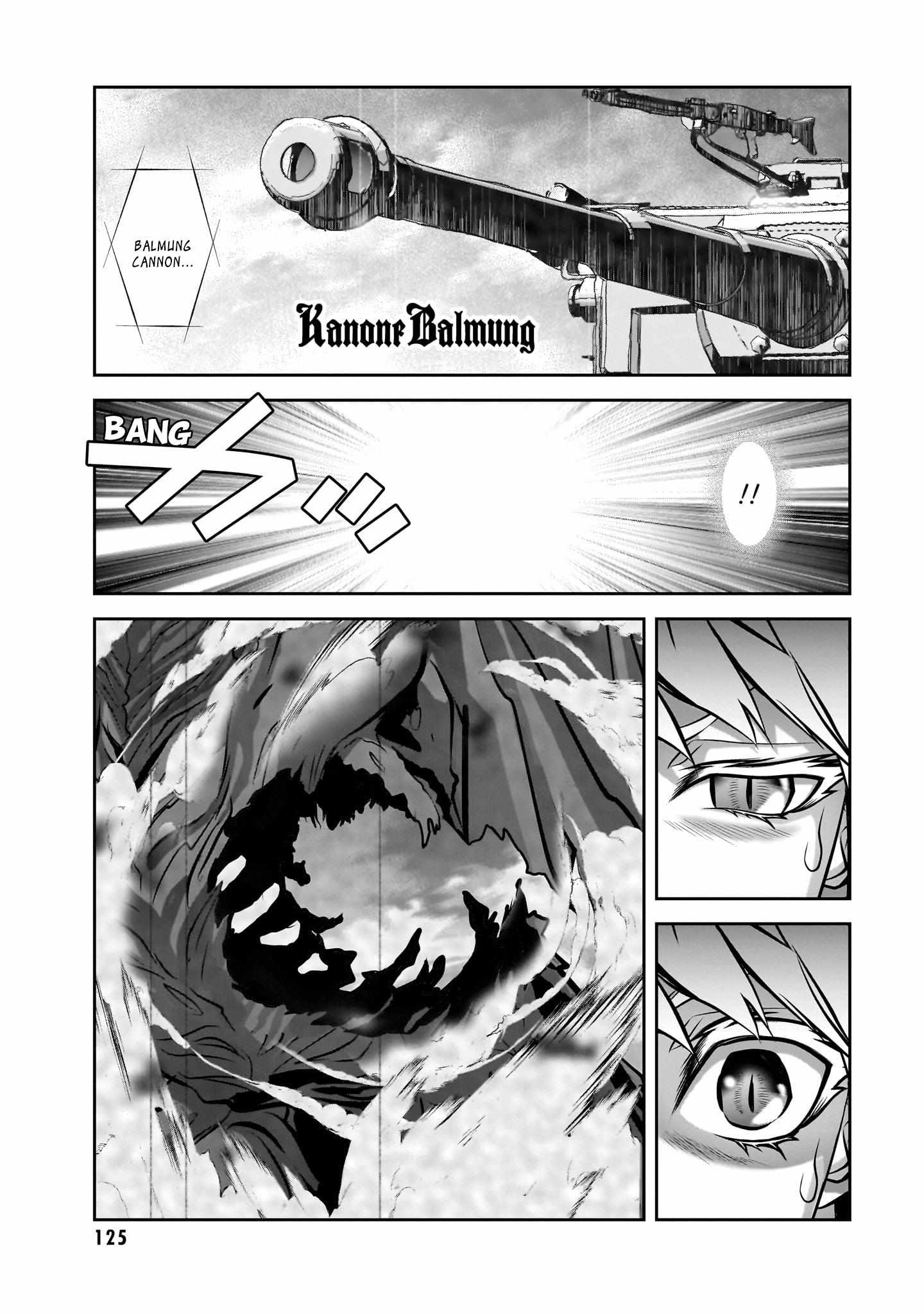 Read Ryuugoroshi no Brunhild chapter 3 image 32 on Lezhin