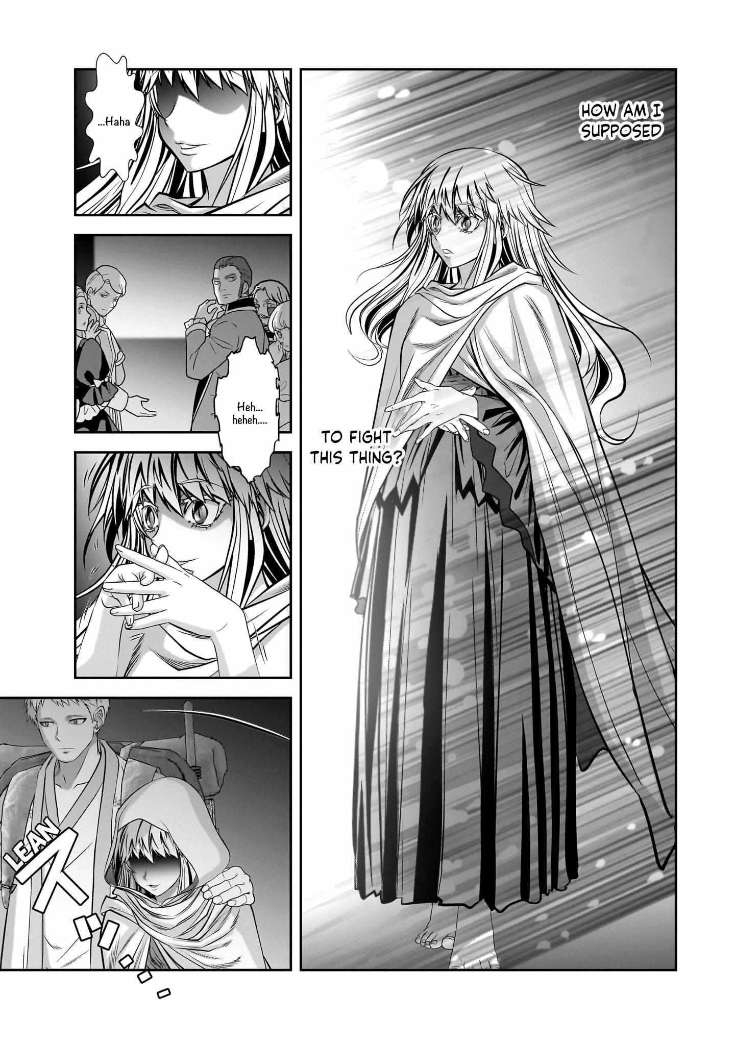 Read Ryuugoroshi no Brunhild chapter 3 image 34 on Lezhin