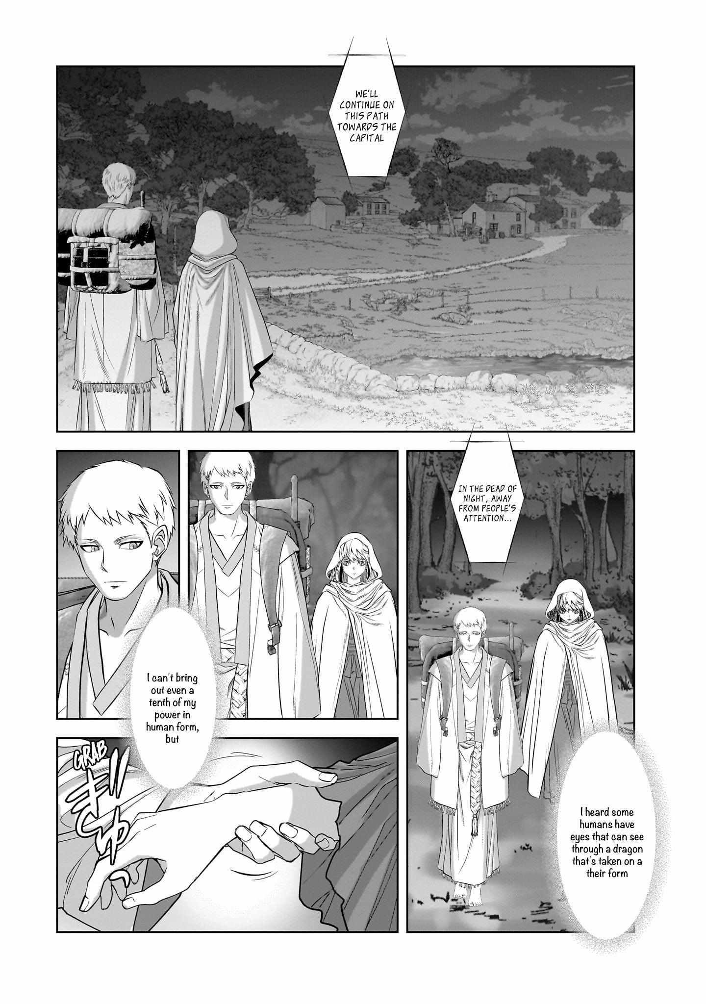 Read Ryuugoroshi no Brunhild chapter 3 image 9 on Lezhin