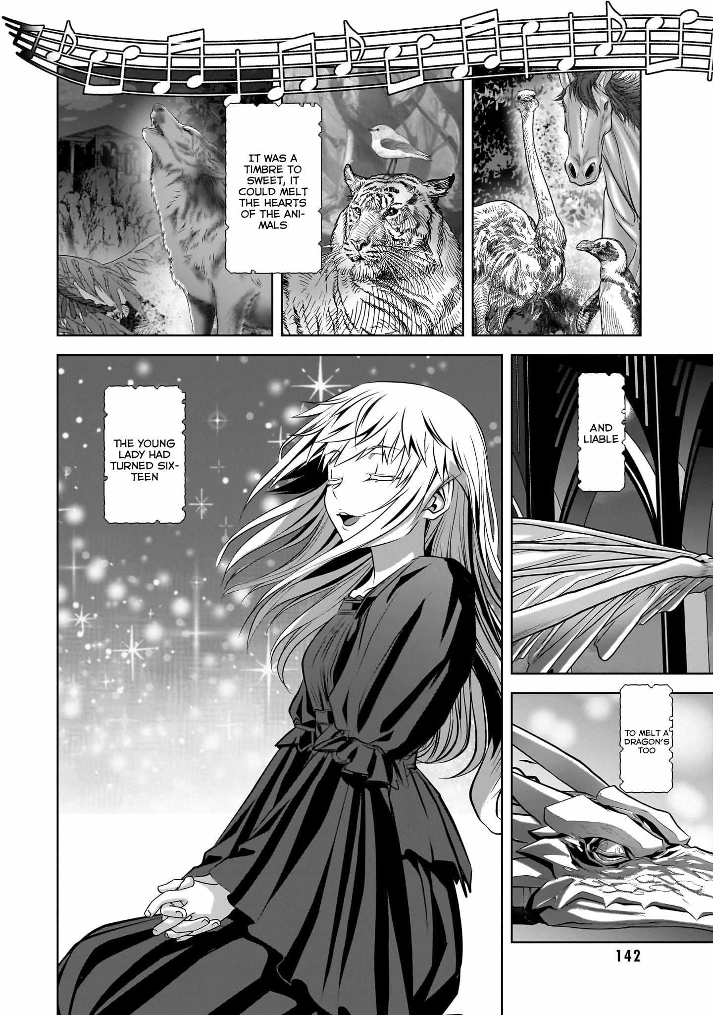 Read Ryuugoroshi no Brunhild chapter 4 image 11 on Lezhin