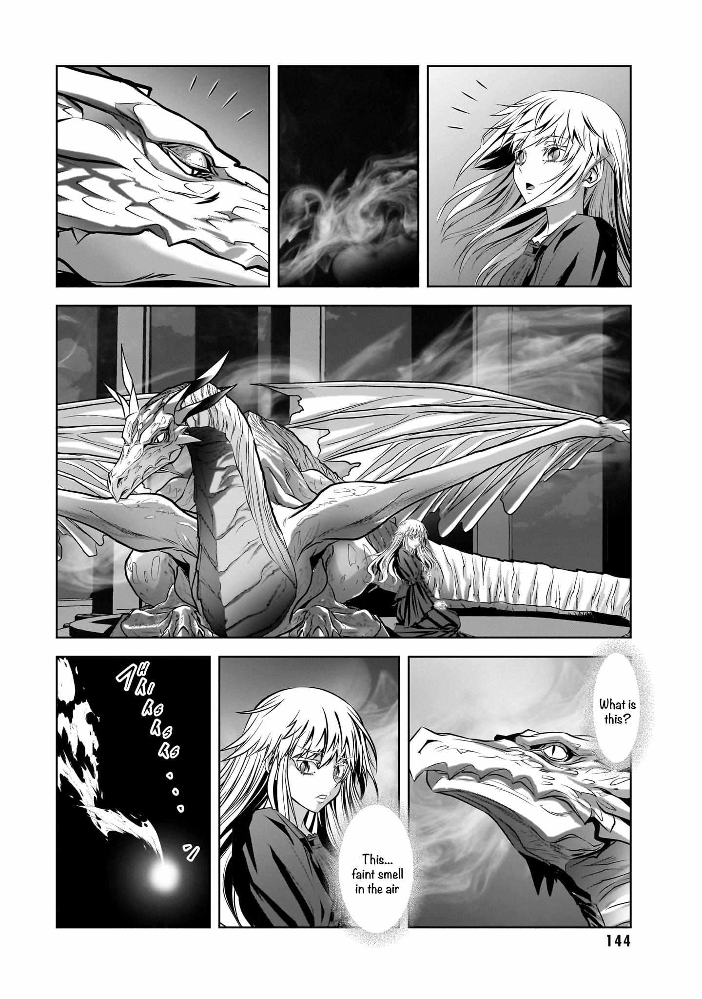 Read Ryuugoroshi no Brunhild chapter 4 image 13 on Lezhin