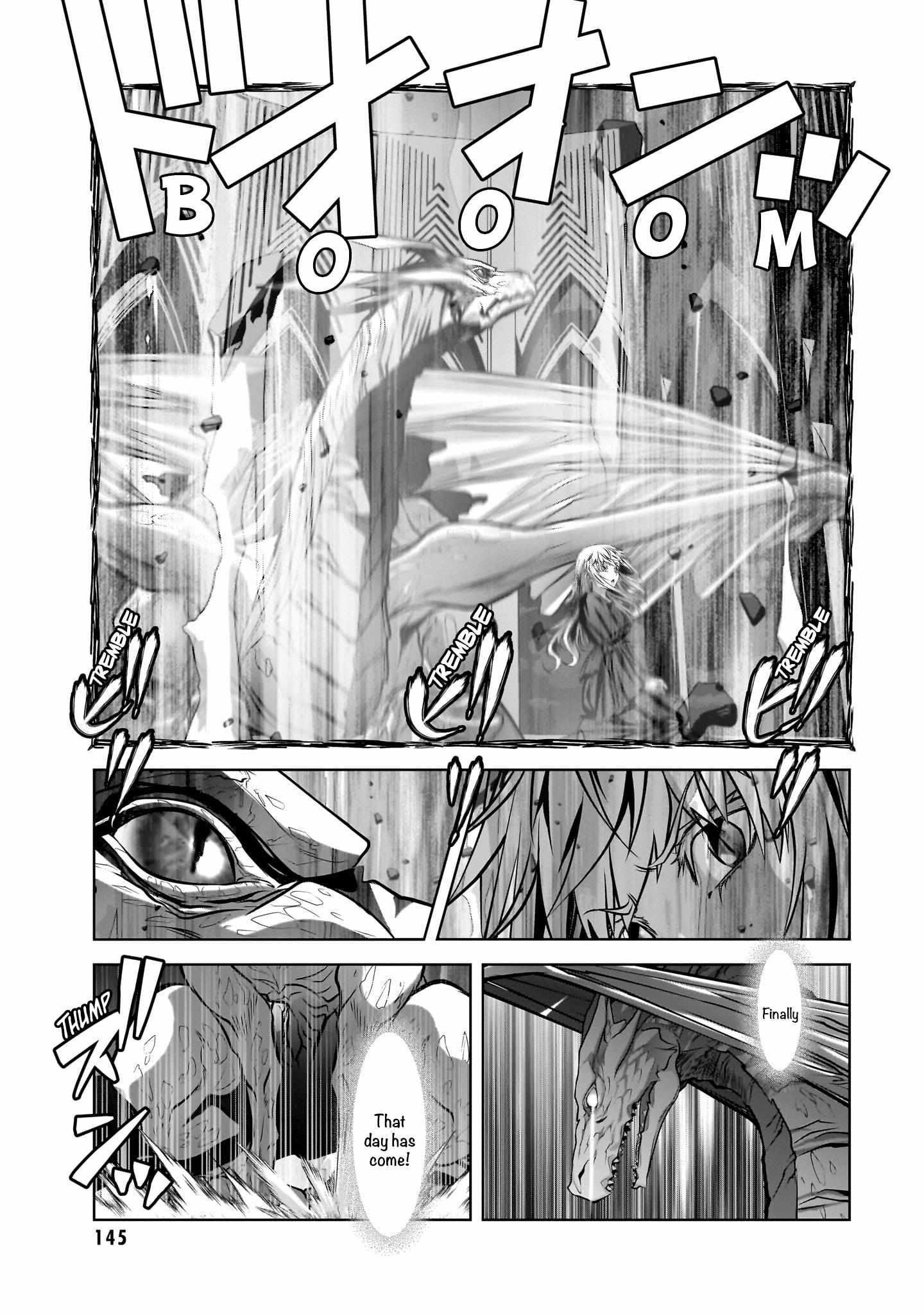 Read Ryuugoroshi no Brunhild chapter 4 image 14 on Lezhin