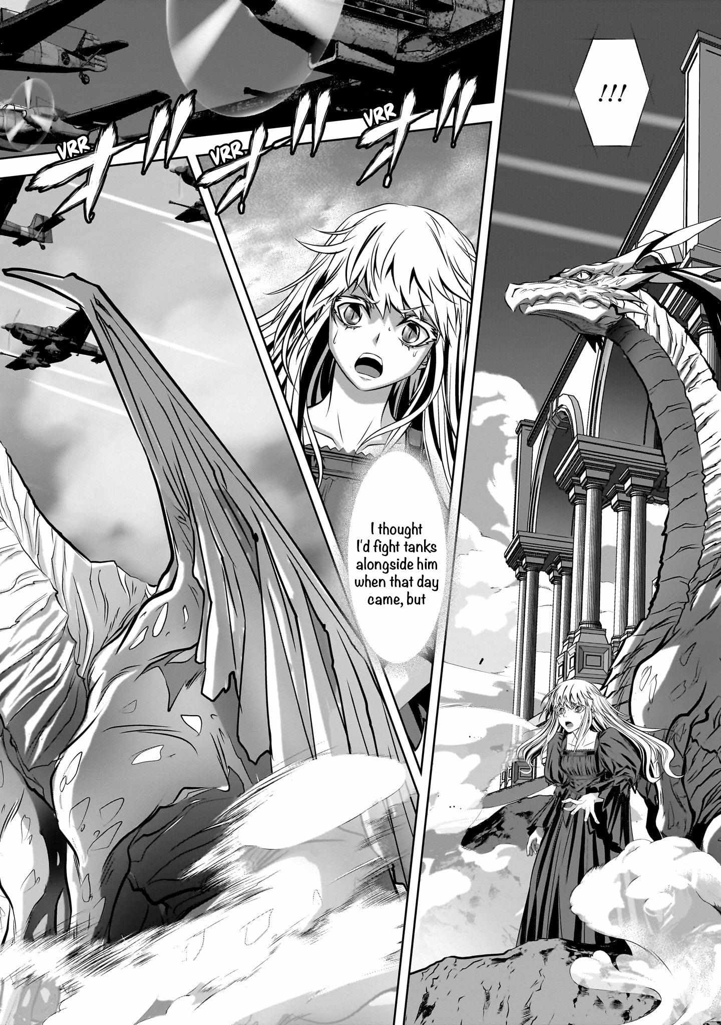 Read Ryuugoroshi no Brunhild chapter 4 image 15 on Lezhin