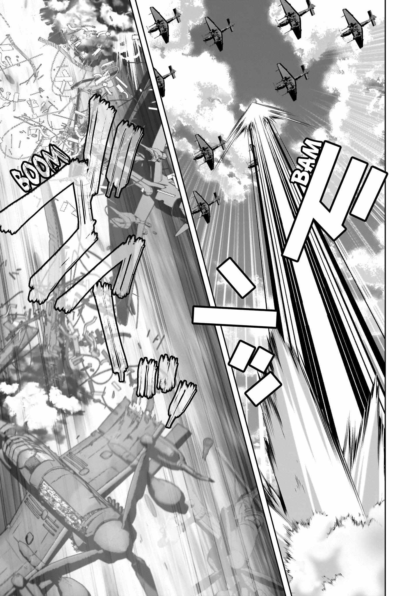 Read Ryuugoroshi no Brunhild chapter 4 image 18 on Lezhin
