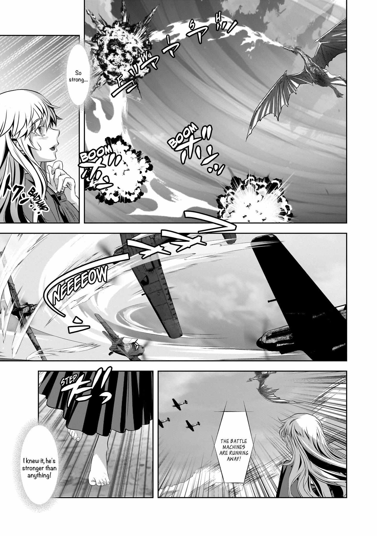 Read Ryuugoroshi no Brunhild chapter 4 image 20 on Lezhin