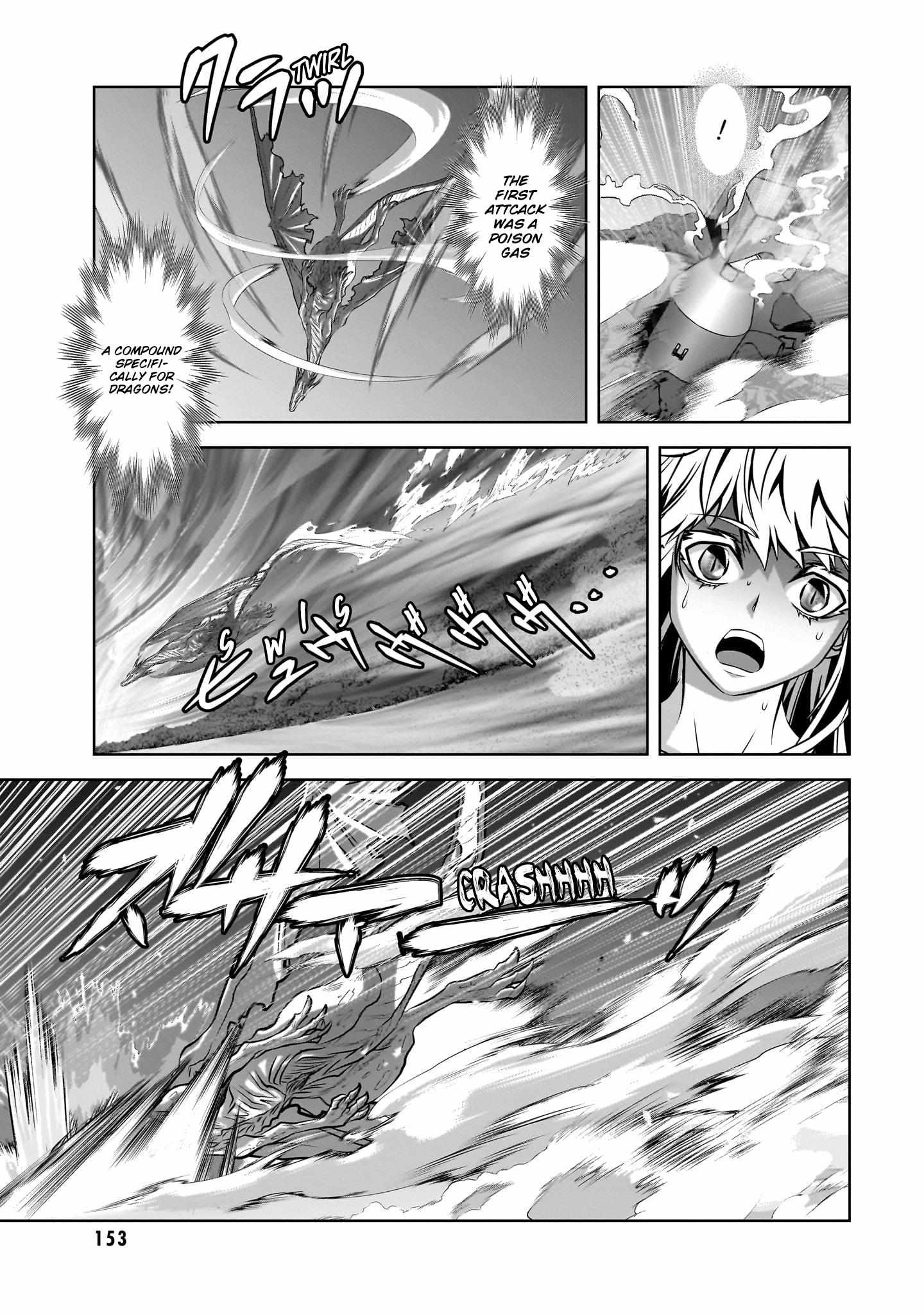 Read Ryuugoroshi no Brunhild chapter 4 image 22 on Lezhin
