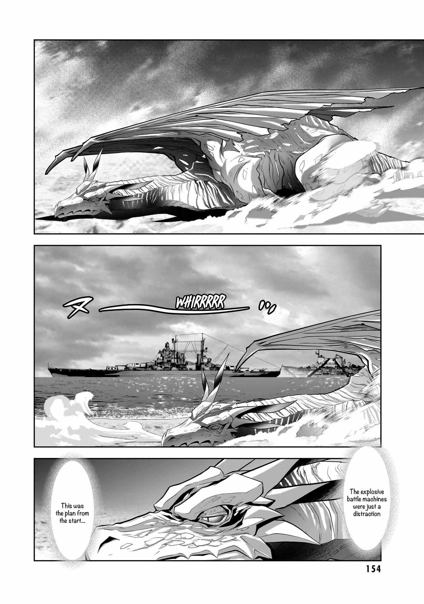 Read Ryuugoroshi no Brunhild chapter 4 image 23 on Lezhin
