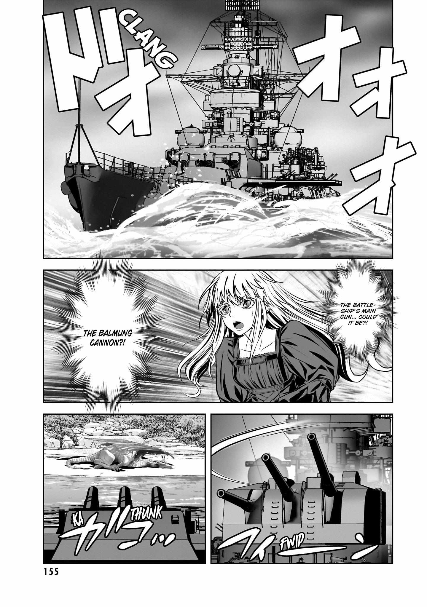 Read Ryuugoroshi no Brunhild chapter 4 image 24 on Lezhin