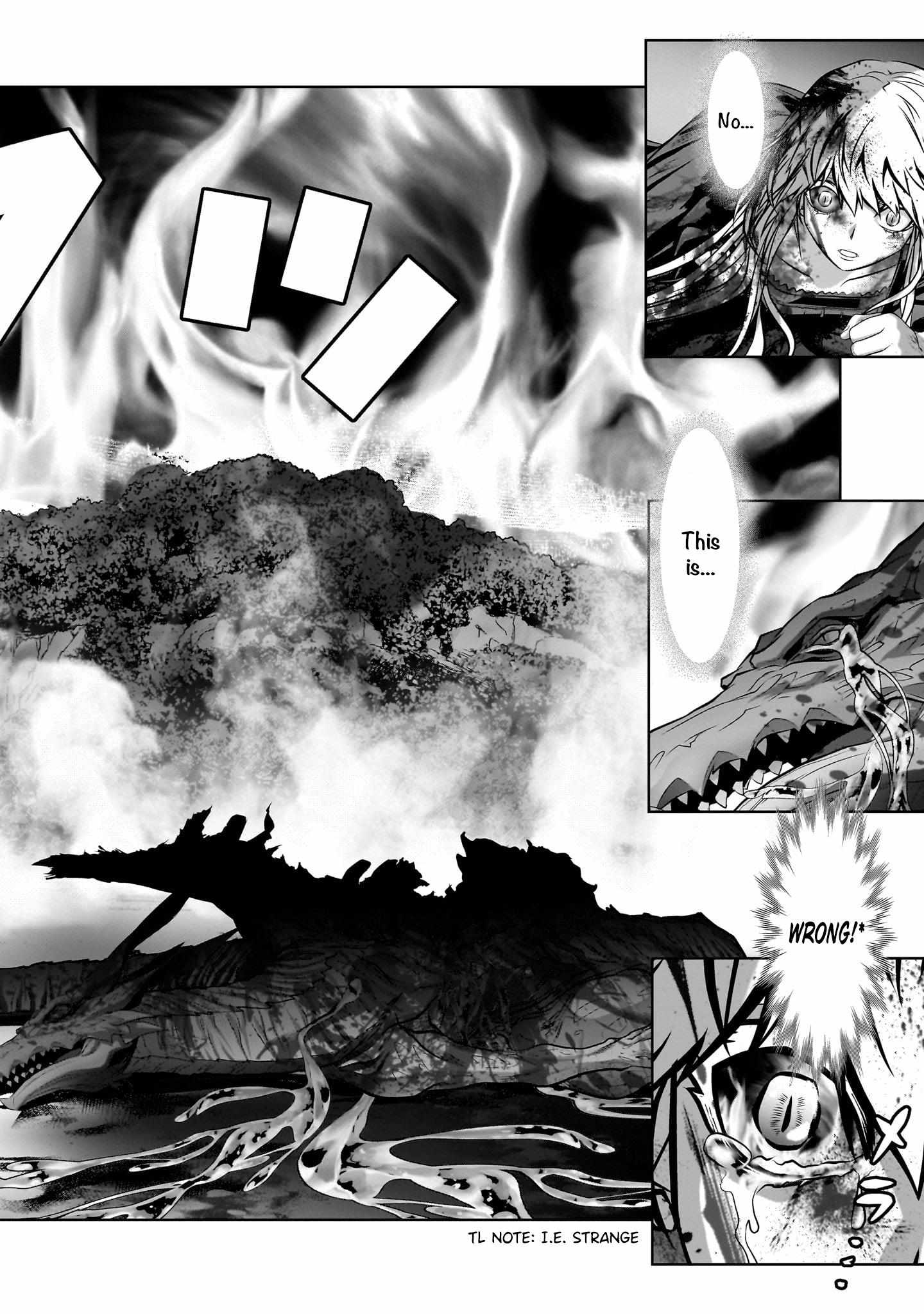 Read Ryuugoroshi no Brunhild chapter 4 image 29 on Lezhin
