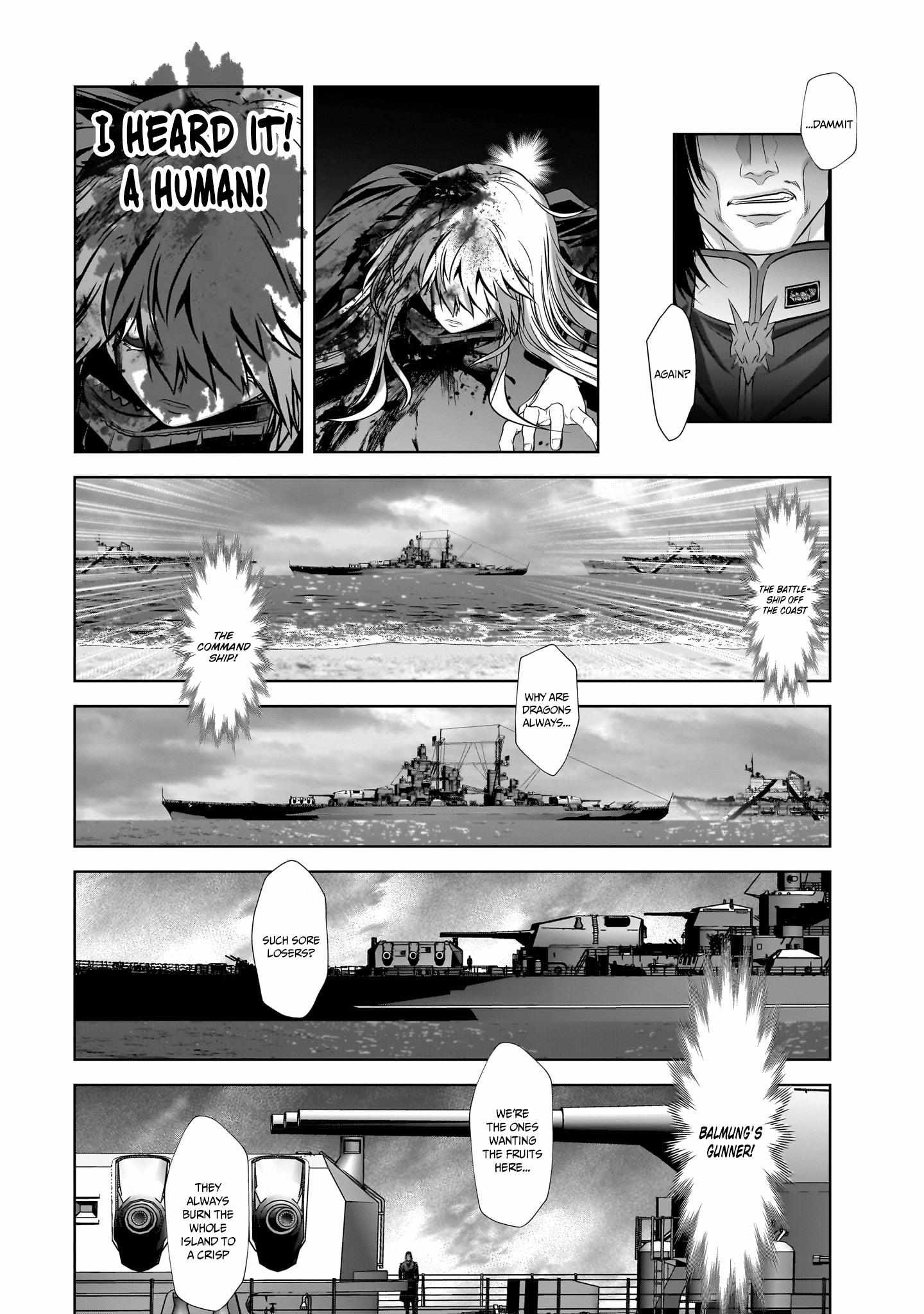 Read Ryuugoroshi no Brunhild chapter 4 image 31 on Lezhin