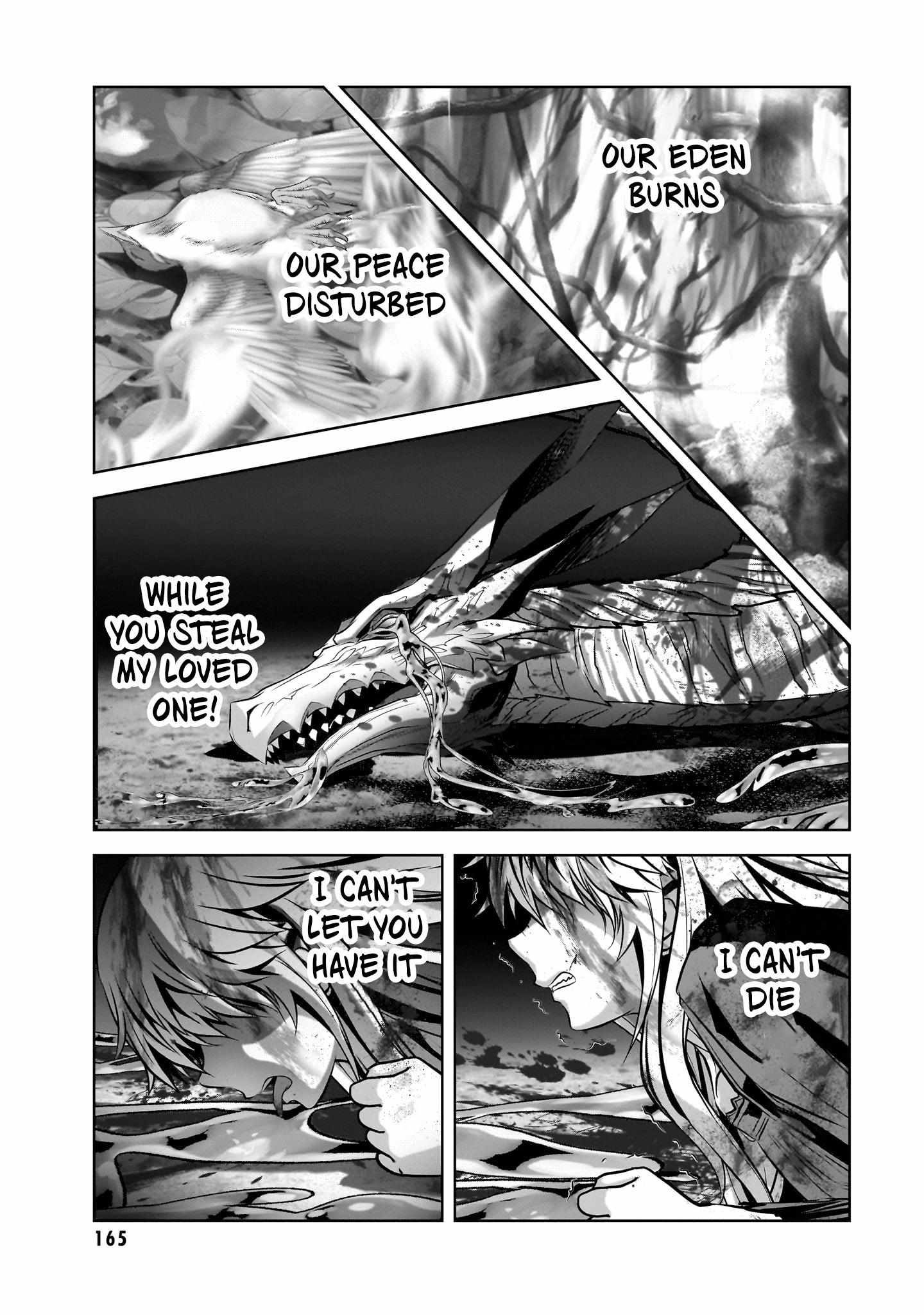 Read Ryuugoroshi no Brunhild chapter 4 image 34 on Lezhin