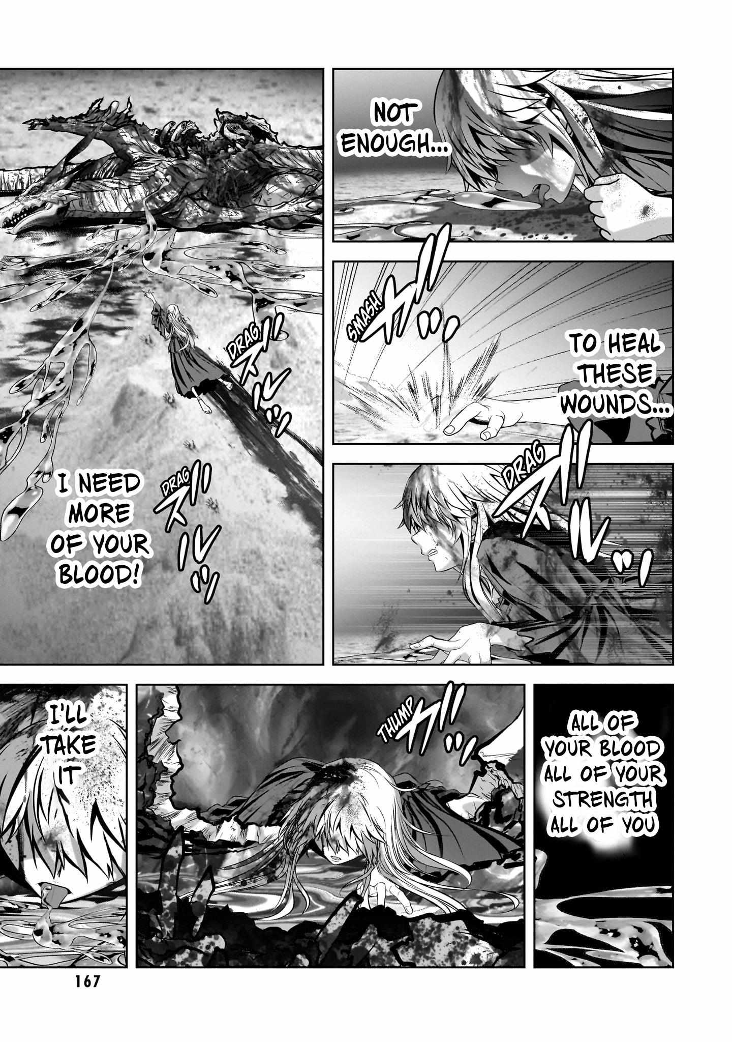 Read Ryuugoroshi no Brunhild chapter 4 image 36 on Lezhin