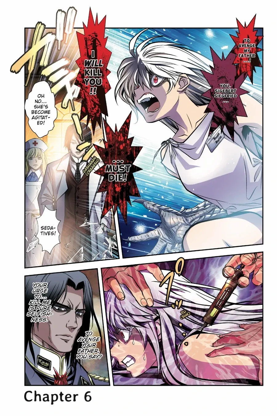 Read Ryuugoroshi no Brunhild chapter 6 image 1 on Lezhin