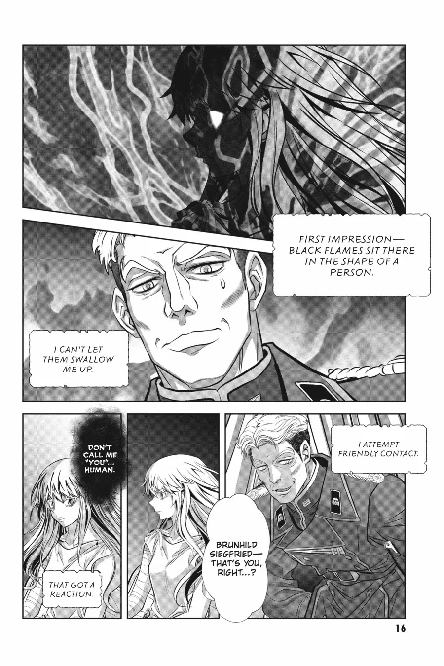 Read Ryuugoroshi no Brunhild chapter 6 image 15 on Lezhin