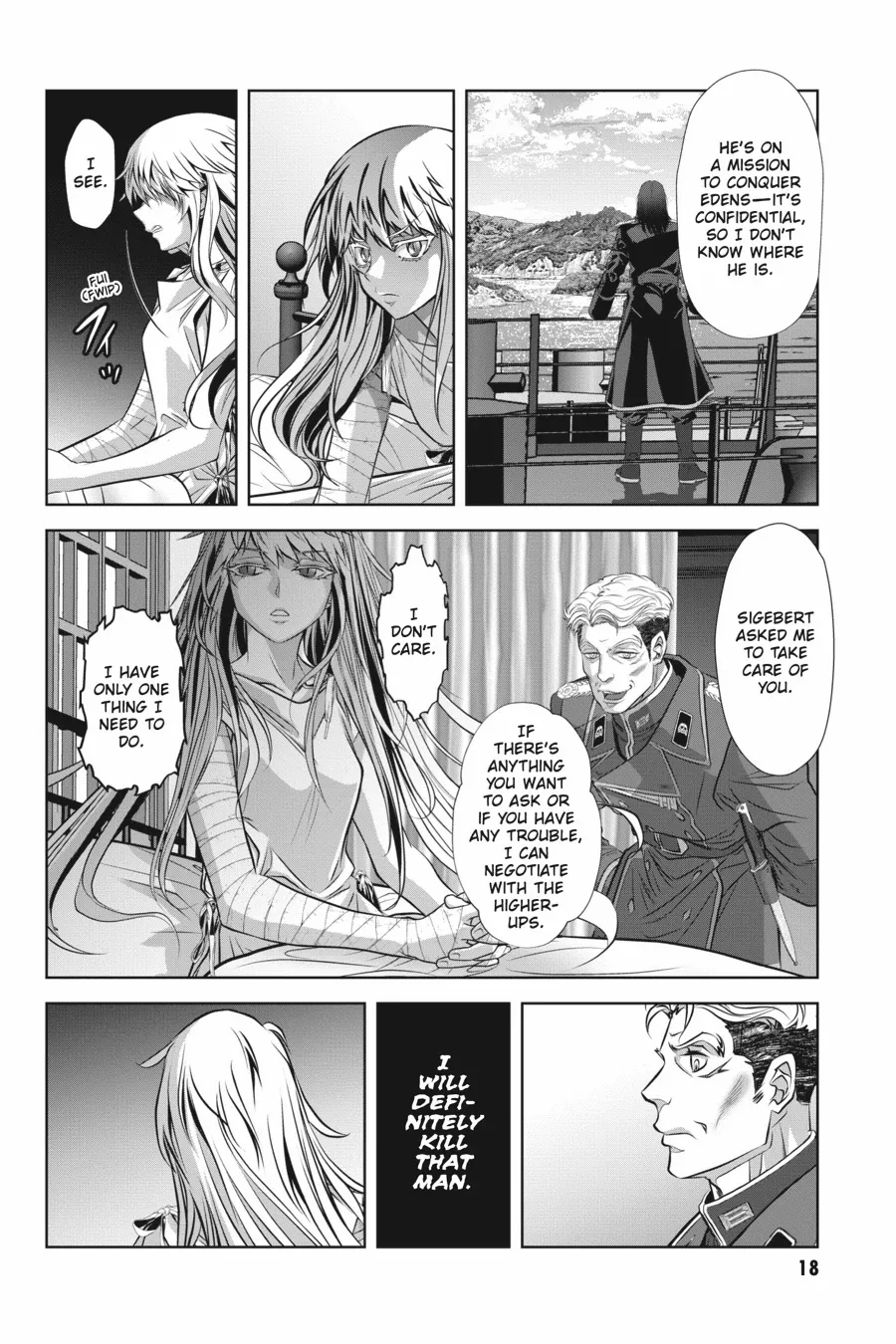 Read Ryuugoroshi no Brunhild chapter 6 image 17 on Lezhin
