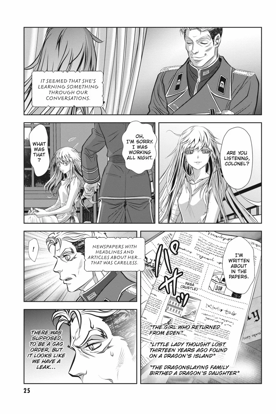 Read Ryuugoroshi no Brunhild chapter 6 image 24 on Lezhin