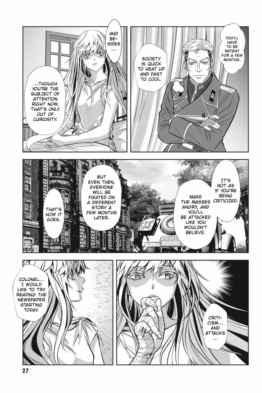 Read Ryuugoroshi no Brunhild chapter 6 image 26 on Lezhin