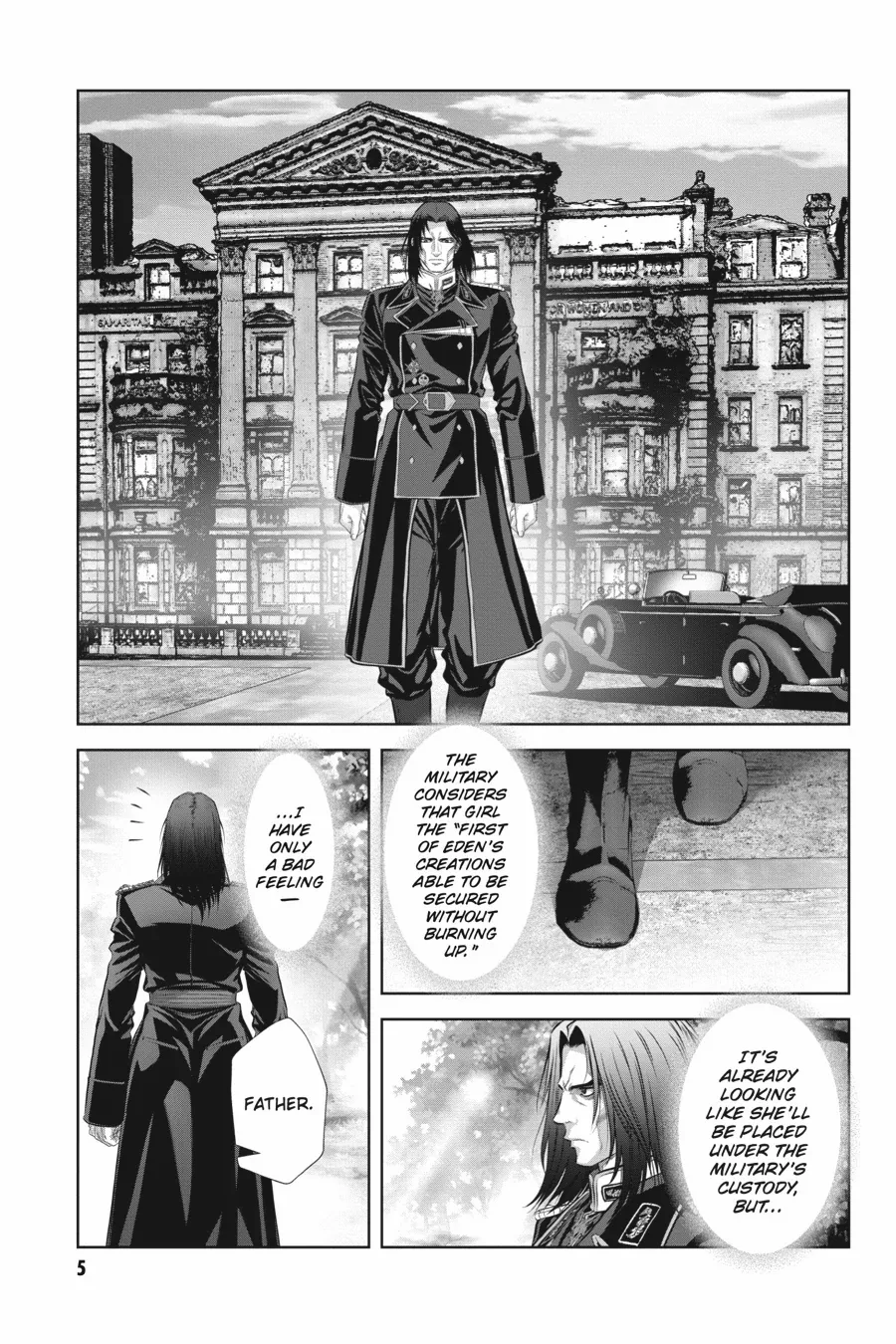 Read Ryuugoroshi no Brunhild chapter 6 image 4 on Lezhin