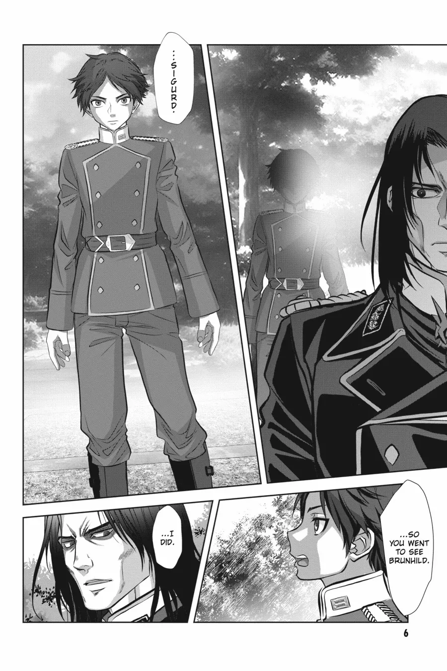 Read Ryuugoroshi no Brunhild chapter 6 image 5 on Lezhin