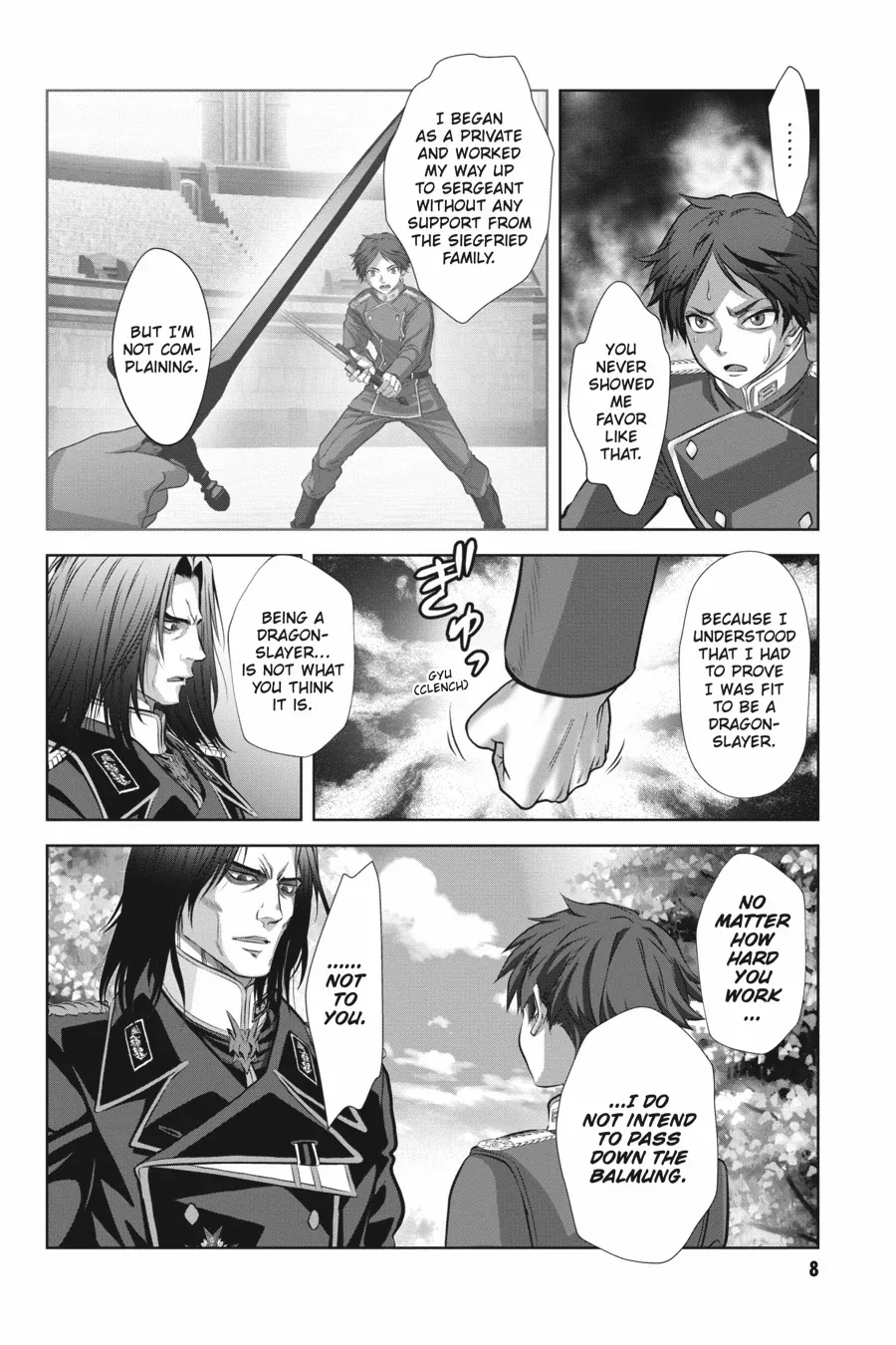Read Ryuugoroshi no Brunhild chapter 6 image 7 on Lezhin