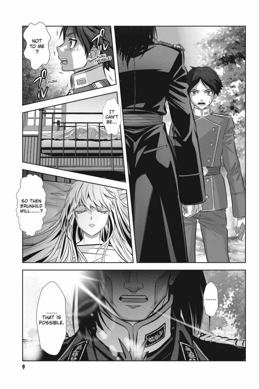 Read Ryuugoroshi no Brunhild chapter 6 image 8 on Lezhin